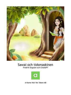 cover image of Sawai och tidsmaskinen